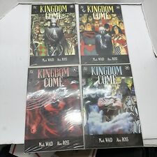 Kingdom Come #1 2 3 4 Complete Series DC Comics 1996 Mark Waid Alex Ross 1-4 picture