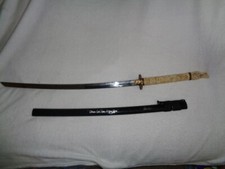 Adrian Paul 2x Signed Autographed Duncan MacLeod Katana & Sheath Highlander COA picture