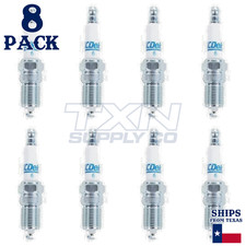 8 Pack GM ACDelco #6 RAPIDFIRE Platinum Spark Plugs picture