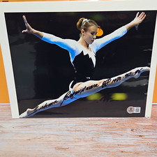 Svetlana Boginskaya Gymnastics Signed Photo Beckett Authenticated picture