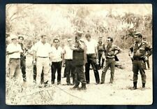 VINTAGE FIDEL CASTRO HISTORIC SPOT JIMAGUAYU CUBA 1973 LIBORIO NOVAL Photo Y 143 picture