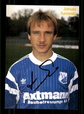 Janusz Turowski autograph card VFB Leipzig 1991-92 original signed picture