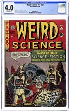 Weird Science #3(14) CGC 4.0 1950 4680640025 picture