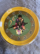 Jorge Campos Wall Clock Rare picture
