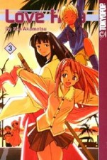 Love Hina, Vol. 3 - Paperback By Ken Akamatsu - GOOD picture