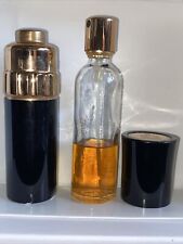 Eau De Lanvin Arpege Original Perfume Mist 2oz Black/Gold • VINTAGE; PREOWNED picture