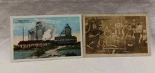 West Frankfort,IL RPPC Miners(1907-1915) and Mine 9. (1915-1930)Good+ Condition  picture
