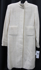 Oscar De La Renta Cream Coat picture
