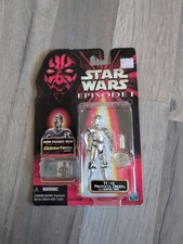 Star Wars Episode I TC-14 Protocol Droid With CommTech Chip Brand New S9 picture