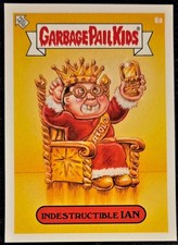 2021 Topps Garbage Pail Kids Indestructable Ian Gamestonk 6a Game Stop GME Stock picture