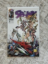 Spawn #9 Todd McFarlane Productions Comic Book 1st Appearance of Angela NM 1993 picture