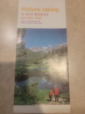 Rocky Mountain National Park Colorado Vintage Picture Taking Brochure picture