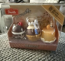 Peanuts Snoopy Dessert eraser Set (3-Piece) w/ Box - Peanuts Franchise 2025 picture