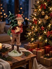 Vintage 1985 Duncan Royale The Pixie – History of Santa II – Limited Edition Chr picture