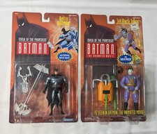 Vtge 1993 Kenner Batman TAS Animated Series Mail Away Action Figure Sealed picture