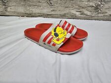 Adidas The Simpsons Lisa Simpson Women's Sandals Slides Shoes Size 8 picture