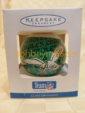 Hallmark 1995 NFL Football Philadelphia Eagles Ball Christmas Ornament picture