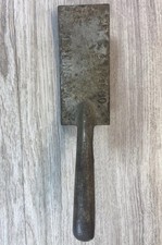 Vintage R.S.& Mfg Co. Masonry Iron Trowel #27 Reading, PA Early Tool USA picture