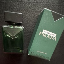 Men’s Prada Paradigme Eau de Parfum Mini Dabber 7 mL  With Box 100/% Authentic  picture