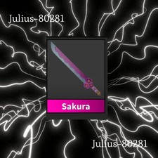 Sakura I MM2 Murder Mystery I Cheap and fast delivery ( LIMITED TIME ONLY ) picture