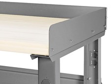 Pack of 3 Packing Table Side And Back Ledges - 48 X 30