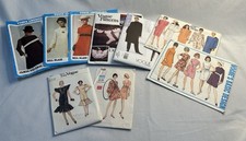 Vintage Vogue Americana, Basic Designs & Very Easy Craft Clothing Patterns picture