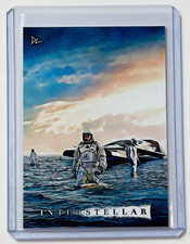 Interstellar Limited Edition Artist Signed “Sci-Fi Classic” Trading Card 2/10 picture