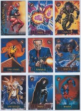 1996 Skybox Fleer Marvel Spider-Man Premium Base Card You Pick Finish Your Set picture