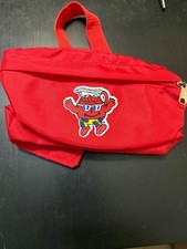 Rare Vintage 1990's Kool-Aid Man Fanny Pack Red Custom Fun Vtg Fanny Packs picture