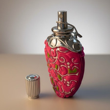 Vintage Escada Perfume 50ml 1.7oz Eau de Toilette Rare Pink Velvet Bottle w/ Box picture