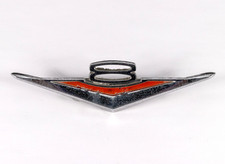 1965–1966 AMC Rambler Classic V-8 Rear Quarter Panel Fender Emblem Pt # 3490385 picture