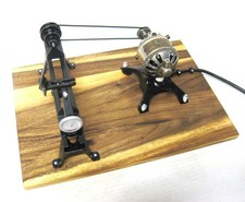 Miniature operating lathe from the 1920's picture