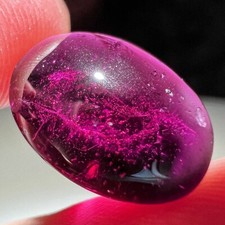 7.8ct Natural Beautiful Orange-Garnet Crystal Polished Specimen picture