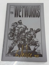 Wetworks #1 Ashcan Edition Whilce Portatio Signature #d 0390/1500 Wildstorm 1994 picture
