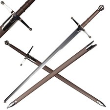 High-quality Western-style Sword/Straight Stainless Steel Blade/Knight Sword picture