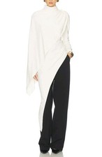 NEW HELSA Wilhelmina Cape Top in Cream Size XS $300 picture