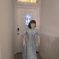 Spirit Halloween The Exorcist Regan 5-Foot Animatronic – Fully Tested & Working picture