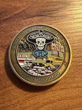 HSI H0MELAND Security Investigation New Mexico Challenge Coin picture
