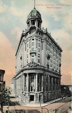 Postcard PA: Wabash Station, Pittsburgh, DB Posted 1912 picture