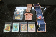 Vintage Fireworks Labels Red Devil Wrapper Dated 1948 Lot of 7 picture