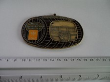 Vintage Car Grill Badge Sign ADAC MTC Ahrtal International Zielfahrt Emblem Auto picture