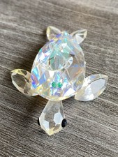 Swarovski Crystal Sea Turtles Piggyback Figurine Retired Collection picture