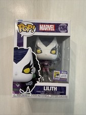 Funko Pop Marvel Lilith #1264 SDCC 2023 Official Con Exclusive LE Vaulted picture