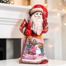 Old World Santa Claus Figurine 9