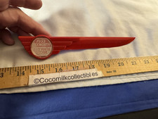 Vintage 1953 Plymouth Advertising Letter Opener 3D J P Heile Cleveland Ohio Auto picture