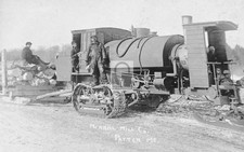 Merrill Mill Co Lumber Logging Patten Maine ME - Reprint picture