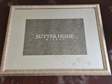 Vintage Sutter Home Winery Bar Mirror 27