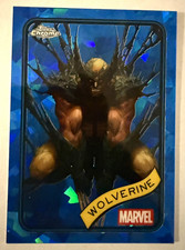 2025 Topps Chrome Sapphire Marvel #103 Wolverine Comics picture