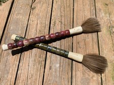Japanese large calligraphy brushes, vintage, professional, artistic picture