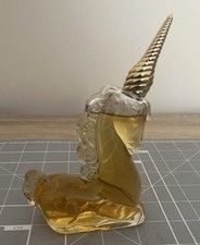 Avon Unicorn Perfume Bottle 2 Oz Field Flower Full / Nearly Full Bottle Vintage picture